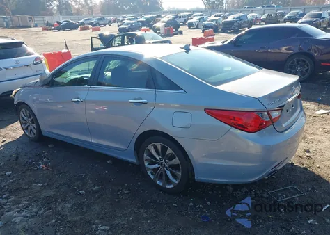 2012 Hyundai Sonata Se 2.0T z USA, uszkodzony, nr VIN 5NPEC4AB3CH439172